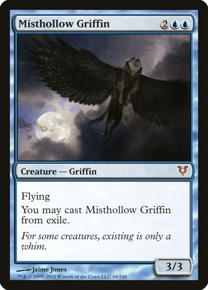 Misthollow Griffin [Avacyn Restored] | Gauntlet Hobbies - Angola