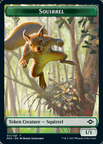 Beast Token // Squirrel Token [Modern Horizons 2 Tokens]