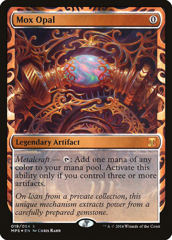 Mox Opal [Kaladesh Inventions]