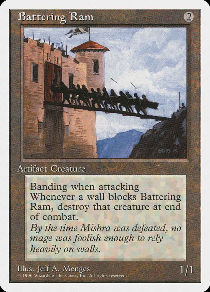 Battering Ram [Introductory Two-Player Set] | Gauntlet Hobbies - Angola