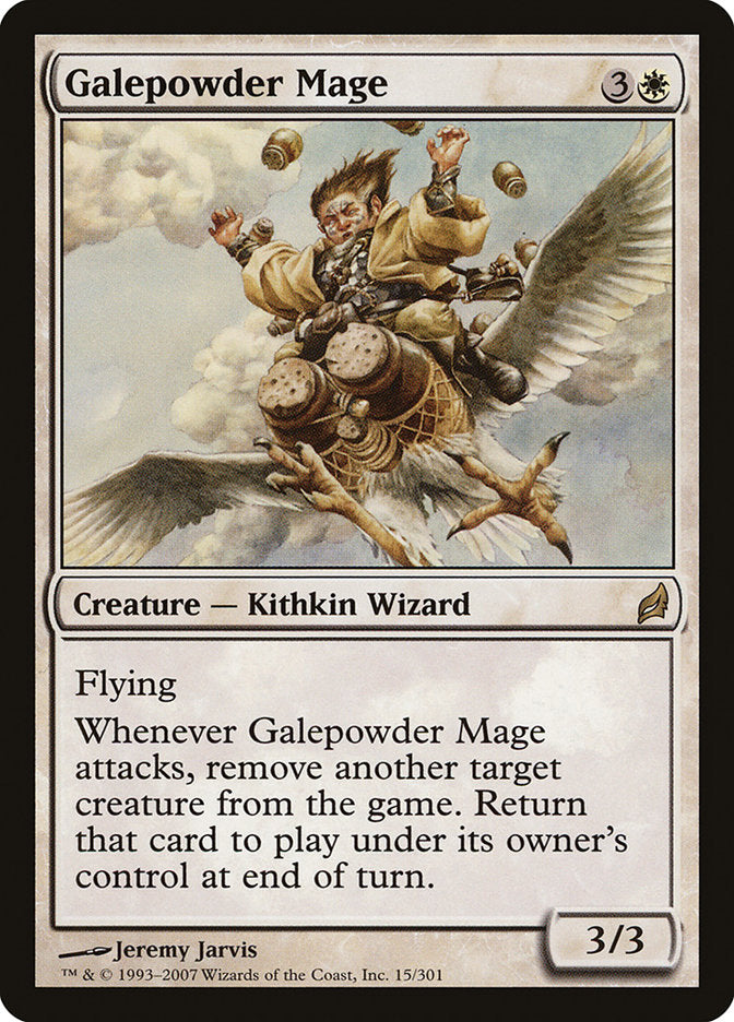 Galepowder Mage [Lorwyn] | Gauntlet Hobbies - Angola