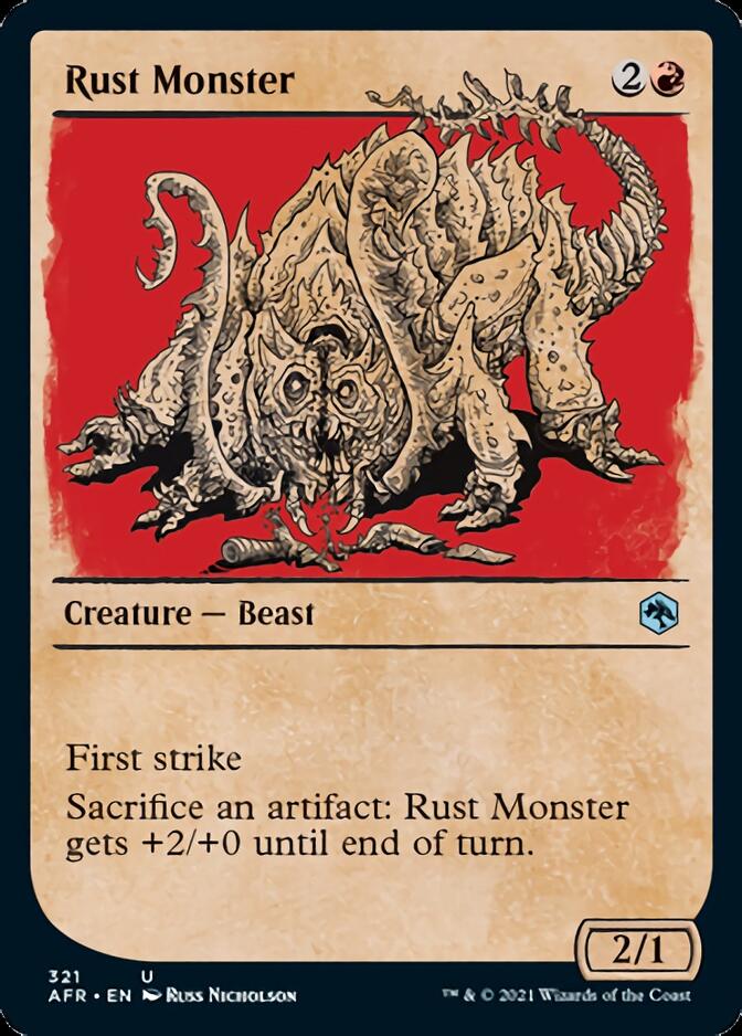Rust Monster (Showcase) [Dungeons & Dragons: Adventures in the Forgotten Realms] | Gauntlet Hobbies - Angola