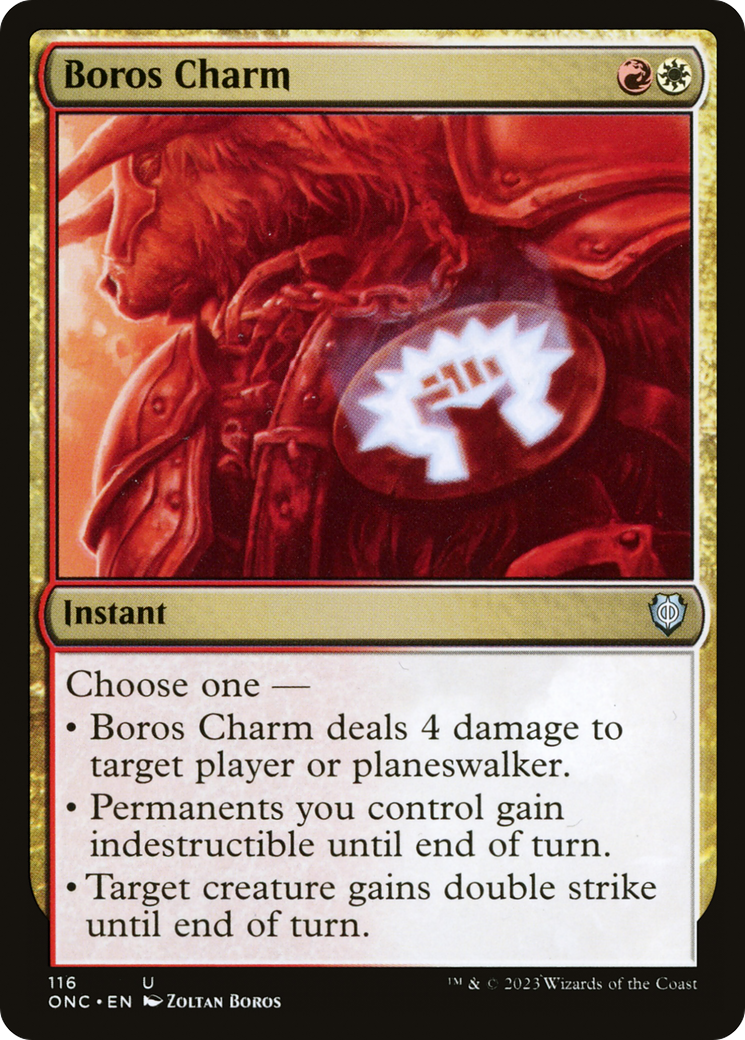 Boros Charm [Phyrexia: All Will Be One Commander] | Gauntlet Hobbies - Angola