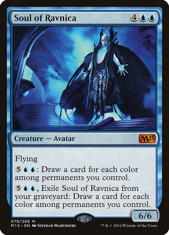 Soul of Ravnica [Magic 2015]