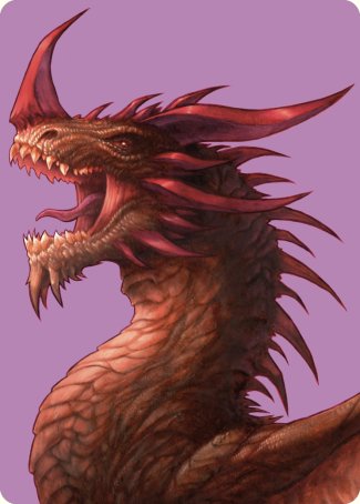 The Ur-Dragon Art Card [Commander Masters Art Series] | Gauntlet Hobbies - Angola