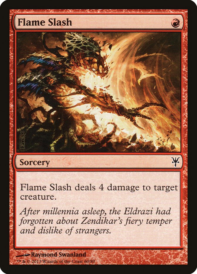 Flame Slash [Duel Decks: Sorin vs. Tibalt] | Gauntlet Hobbies - Angola
