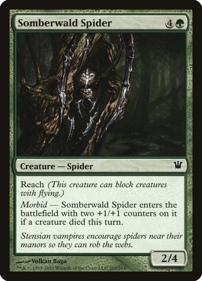 Somberwald Spider [Innistrad] | Gauntlet Hobbies - Angola