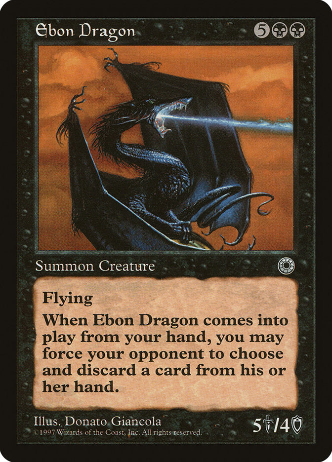 Ebon Dragon [Portal] | Gauntlet Hobbies - Angola