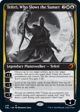 Teferi, Who Slows the Sunset [Innistrad: Double Feature] | Gauntlet Hobbies - Angola