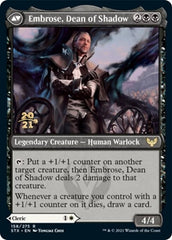 Shaile, Dean of Radiance // Embrose, Dean of Shadow [Strixhaven: School of Mages Prerelease Promos] | Gauntlet Hobbies - Angola