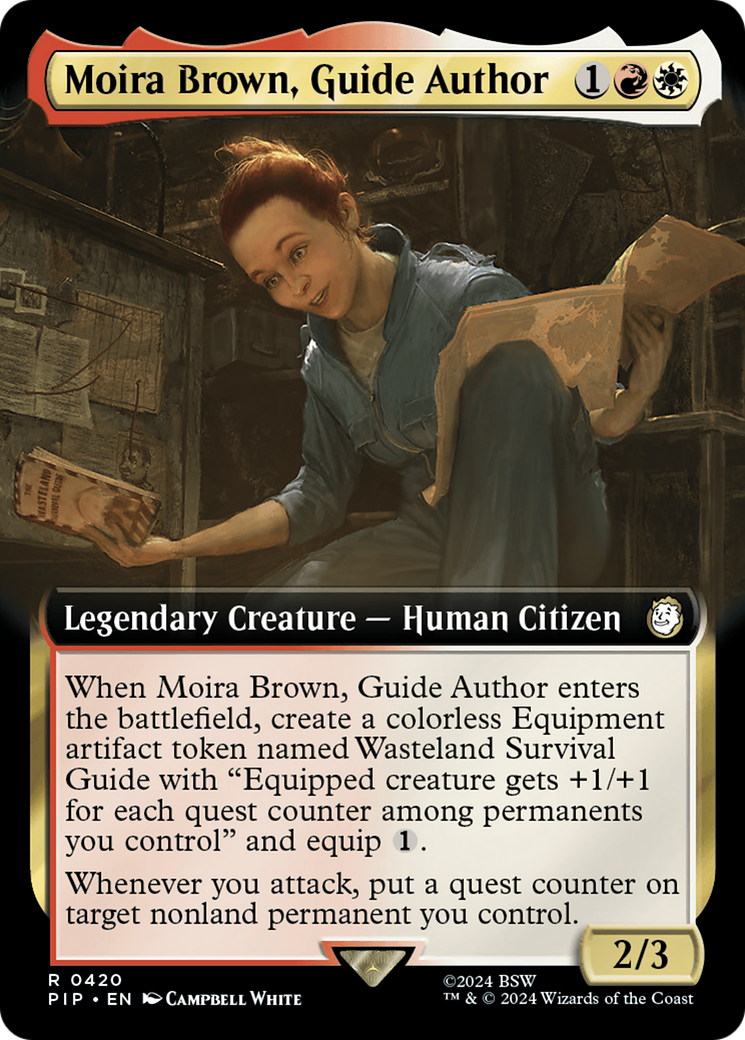Moira Brown, Guide Author (Extended Art) [Fallout] | Gauntlet Hobbies - Angola