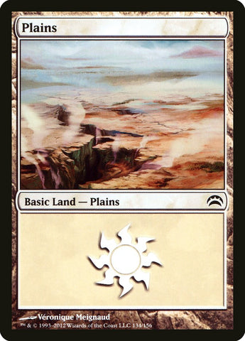 Plains (134) [Planechase 2012]