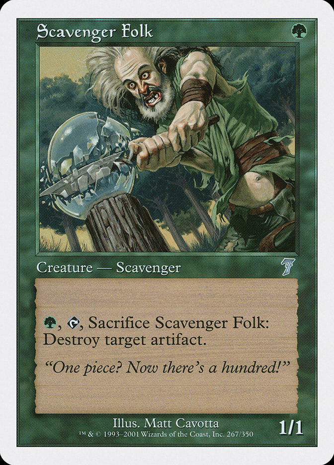 Scavenger Folk [Seventh Edition] | Gauntlet Hobbies - Angola