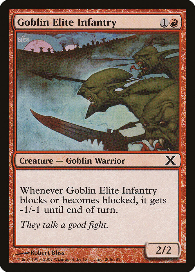Goblin Elite Infantry [Tenth Edition] | Gauntlet Hobbies - Angola