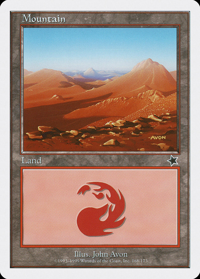 Mountain (168) [Starter 1999] | Gauntlet Hobbies - Angola