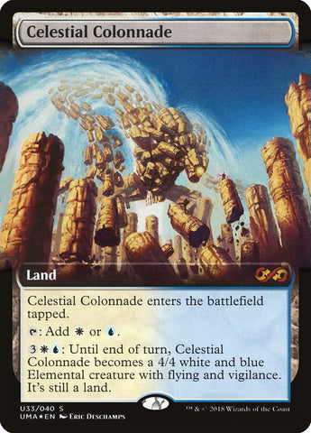 Celestial Colonnade (Topper) [Ultimate Box Topper]