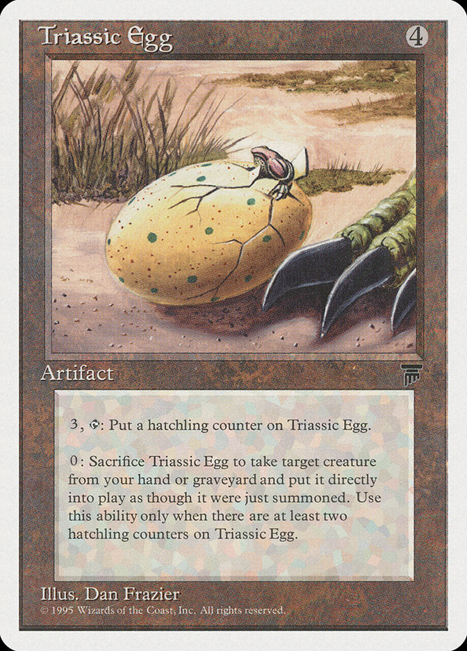 Triassic Egg [Chronicles] | Gauntlet Hobbies - Angola