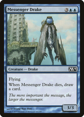 Messenger Drake [Magic 2014]