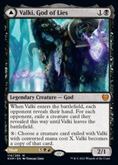 Valki, God of Lies // Tibalt, Cosmic Impostor [Kaldheim] | Gauntlet Hobbies - Angola
