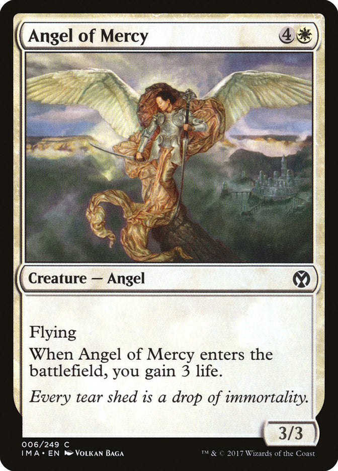 Angel of Mercy [Iconic Masters] | Gauntlet Hobbies - Angola