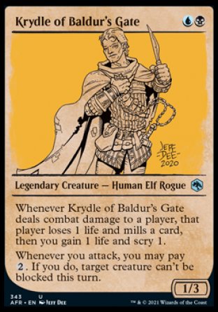 Krydle of Baldur's Gate (Showcase) [Dungeons & Dragons: Adventures in the Forgotten Realms] | Gauntlet Hobbies - Angola