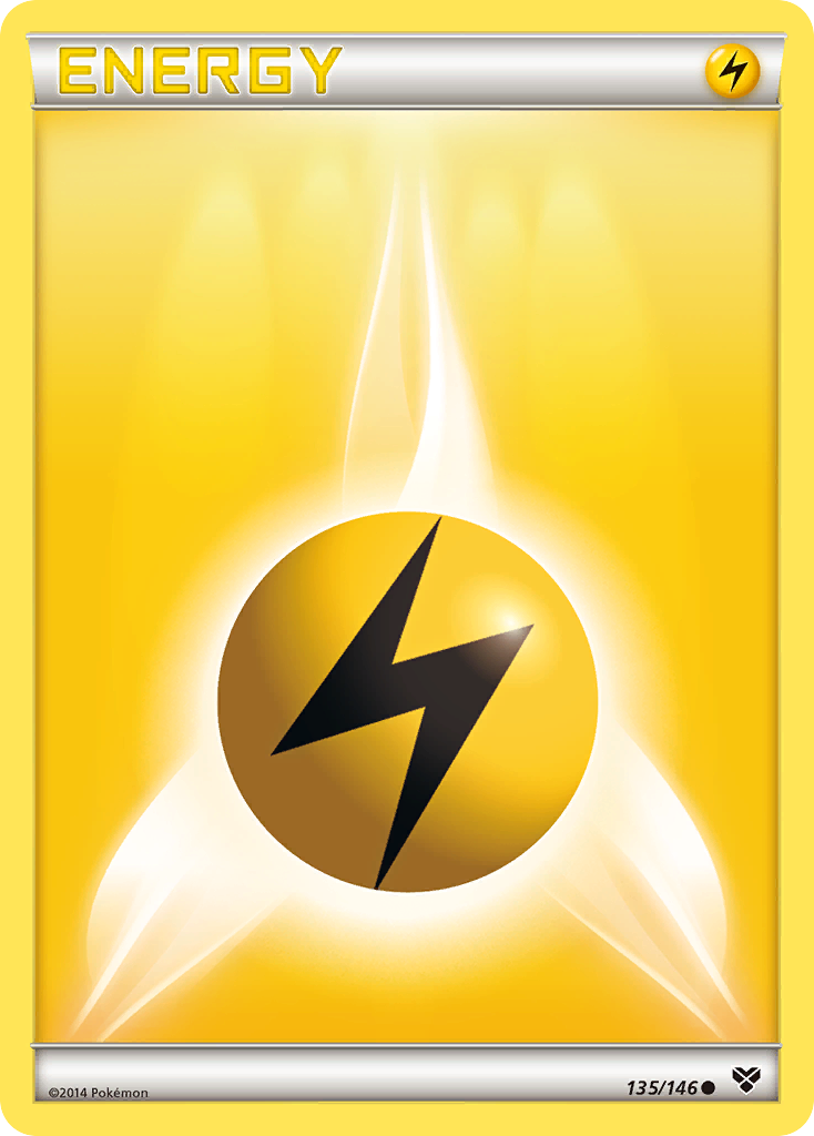 Lightning Energy (135/146) [XY: Base Set] | Gauntlet Hobbies - Angola