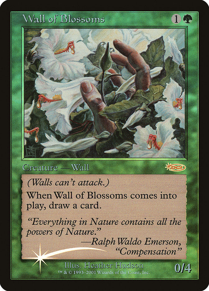 Wall of Blossoms [Friday Night Magic 2002] | Gauntlet Hobbies - Angola