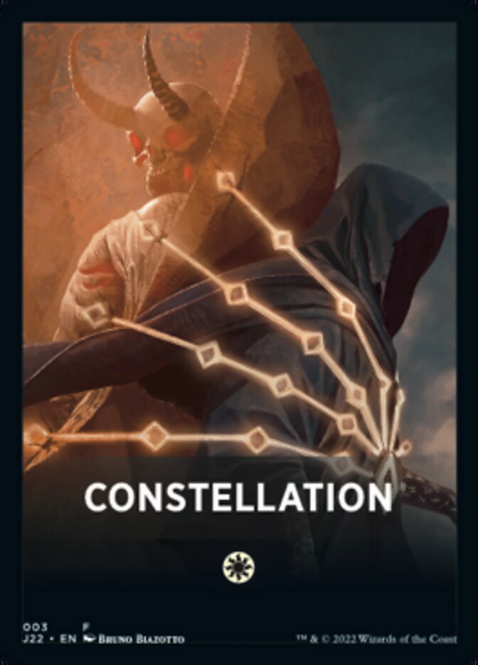 Constellation Theme Card [Jumpstart 2022 Front Cards] | Gauntlet Hobbies - Angola
