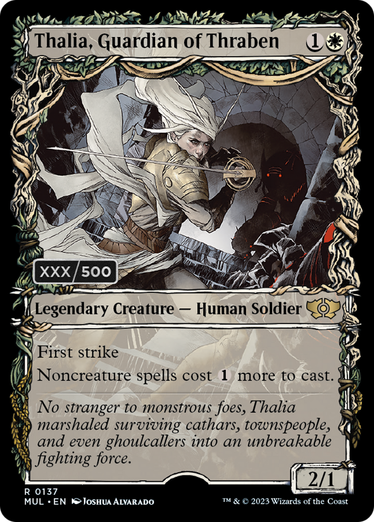 Thalia, Guardian of Thraben (Serialized) [Multiverse Legends] | Gauntlet Hobbies - Angola