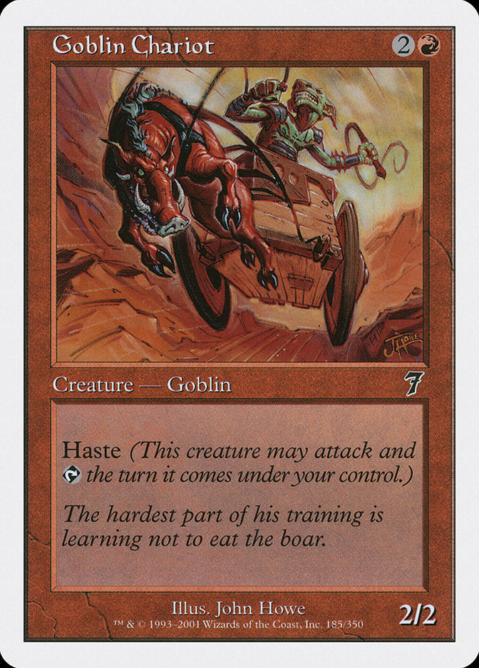 Goblin Chariot [Seventh Edition] | Gauntlet Hobbies - Angola