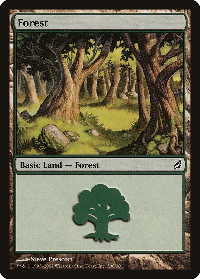 Forest (300) [Lorwyn] | Gauntlet Hobbies - Angola