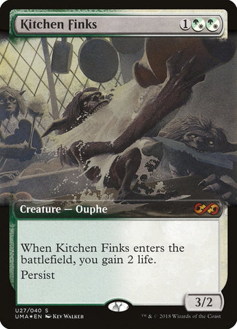 Kitchen Finks (Topper) [Ultimate Box Topper]