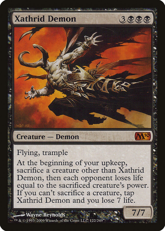 Xathrid Demon [Magic 2010] | Gauntlet Hobbies - Angola