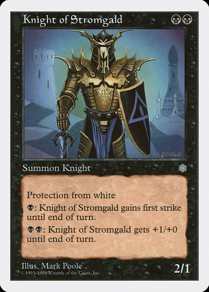 Knight of Stromgald [Anthologies] | Gauntlet Hobbies - Angola