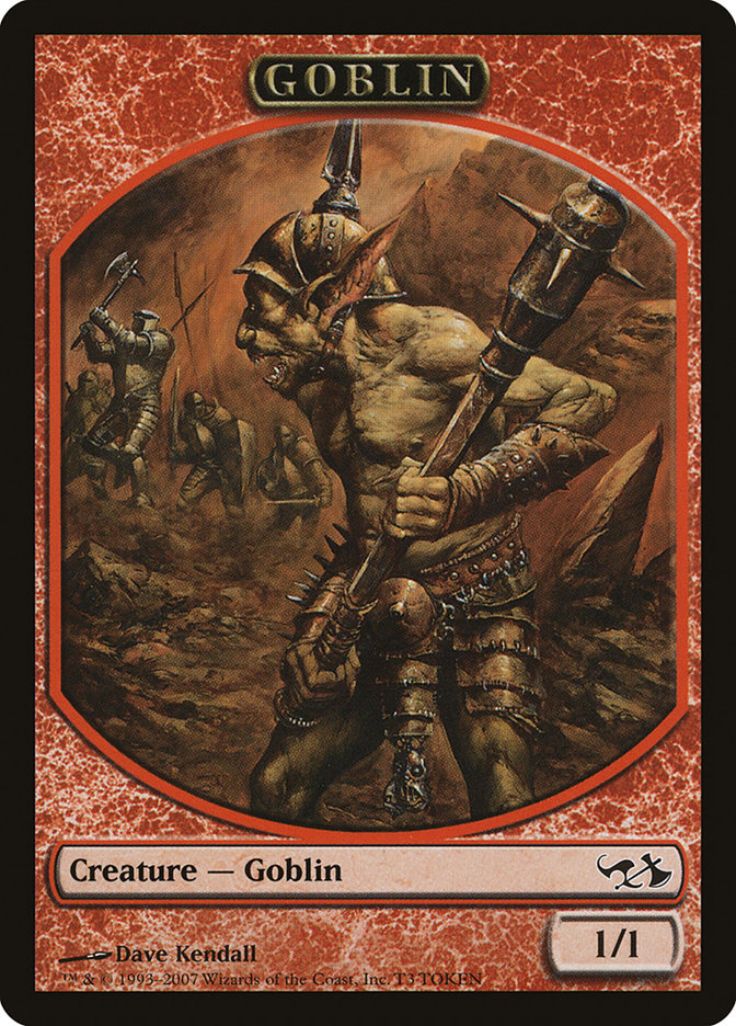 Goblin Token [Duel Decks: Elves vs. Goblins Tokens] | Gauntlet Hobbies - Angola