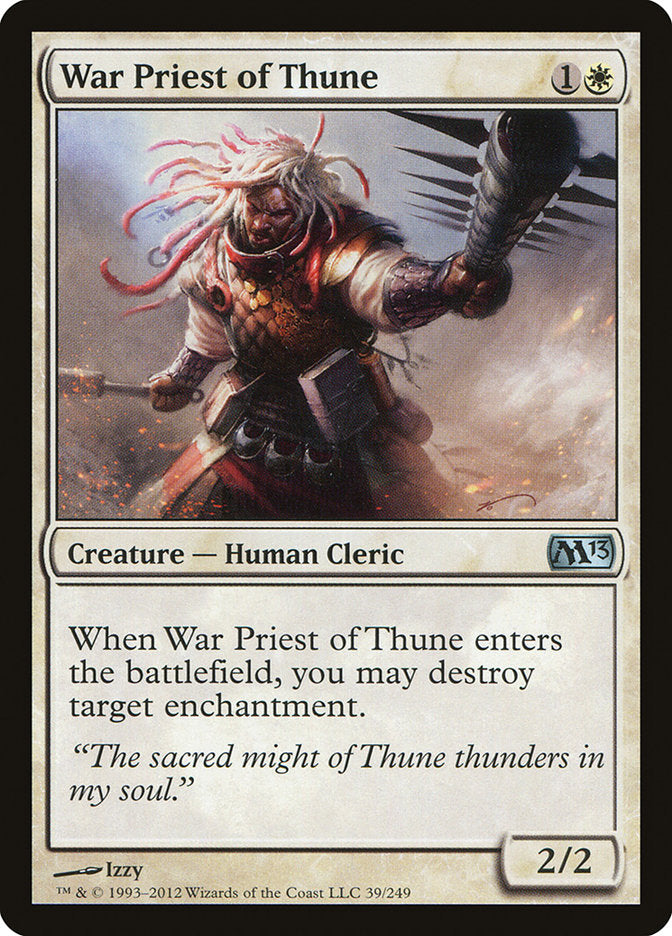 War Priest of Thune [Magic 2013] | Gauntlet Hobbies - Angola