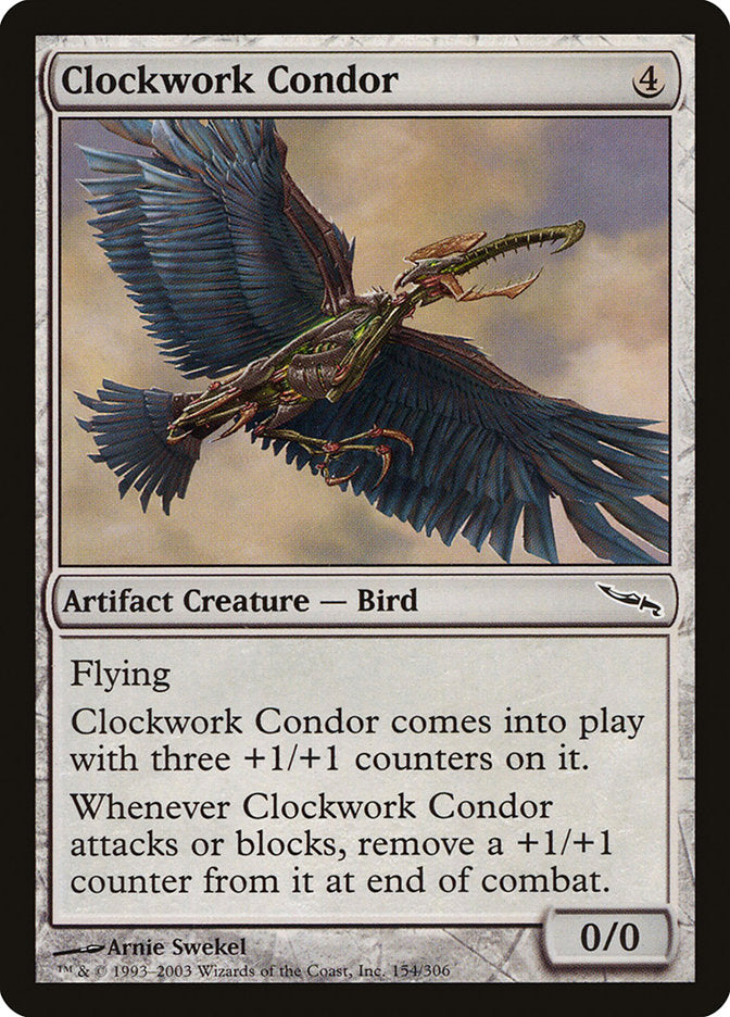 Clockwork Condor [Mirrodin] | Gauntlet Hobbies - Angola