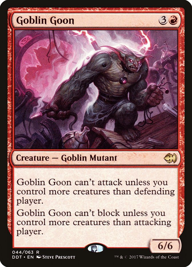 Goblin Goon [Duel Decks: Merfolk vs. Goblins] | Gauntlet Hobbies - Angola