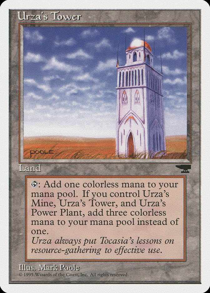 Urza's Tower (Plains) [Chronicles] | Gauntlet Hobbies - Angola