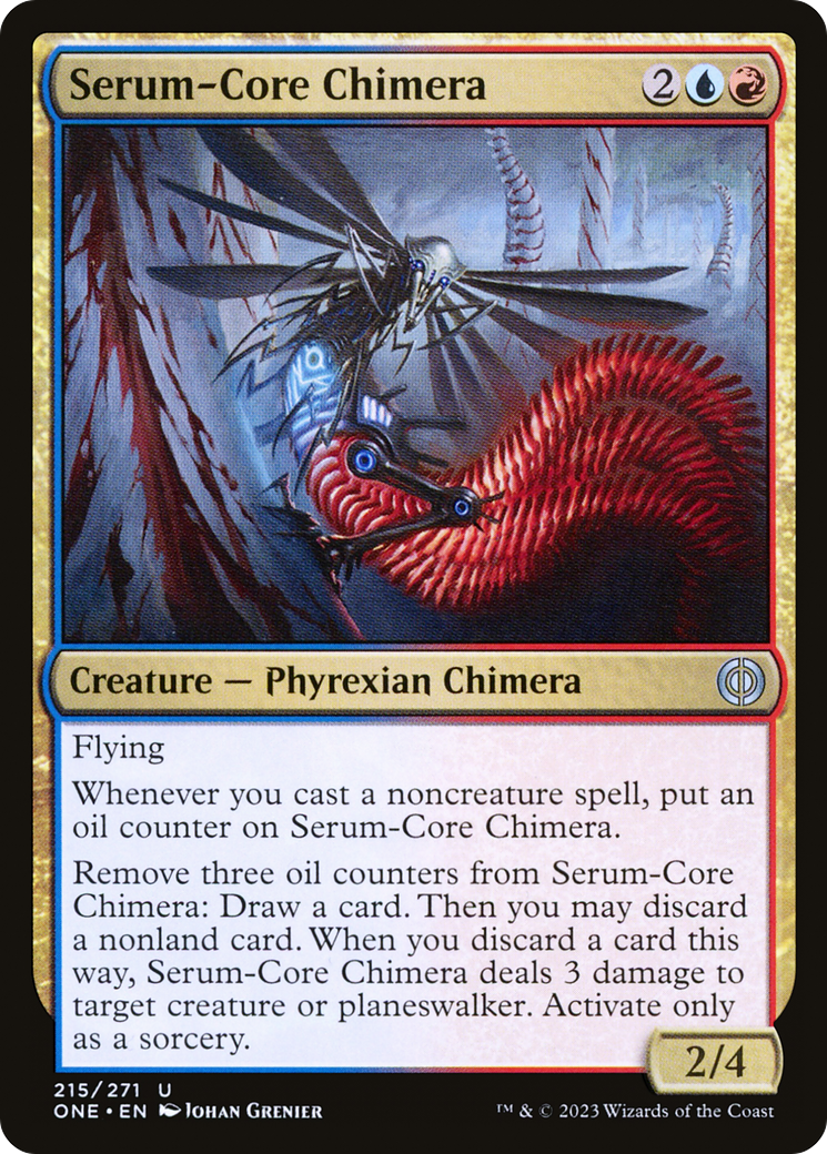 Serum-Core Chimera [Phyrexia: All Will Be One] | Gauntlet Hobbies - Angola