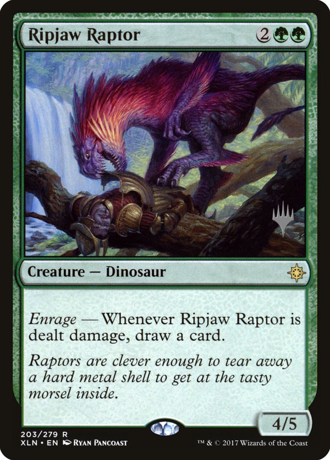 Ripjaw Raptor (Promo Pack) [Ixalan Promos] | Gauntlet Hobbies - Angola