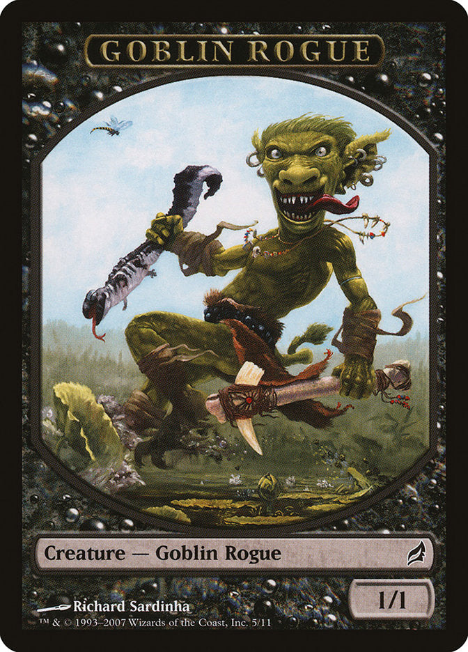 Goblin Rogue Token [Lorwyn Tokens] | Gauntlet Hobbies - Angola