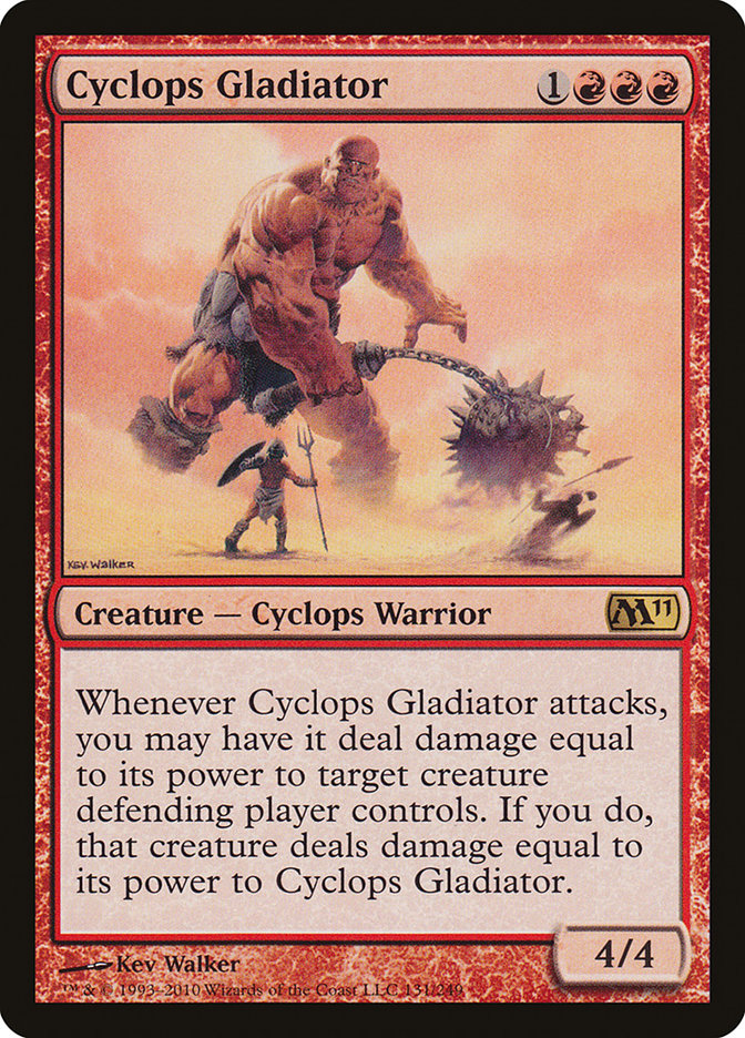 Cyclops Gladiator [Magic 2011] | Gauntlet Hobbies - Angola