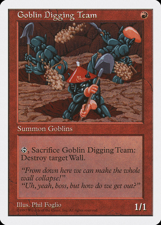 Goblin Digging Team [Fifth Edition] | Gauntlet Hobbies - Angola