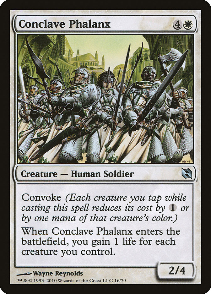 Conclave Phalanx [Duel Decks: Elspeth vs. Tezzeret] | Gauntlet Hobbies - Angola