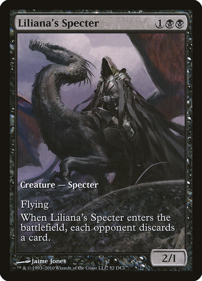 Liliana's Specter (Extended) [Magic 2011 Promos] | Gauntlet Hobbies - Angola