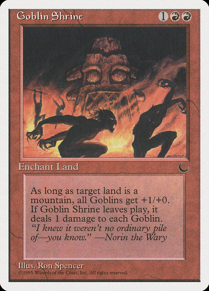 Goblin Shrine [Chronicles] | Gauntlet Hobbies - Angola