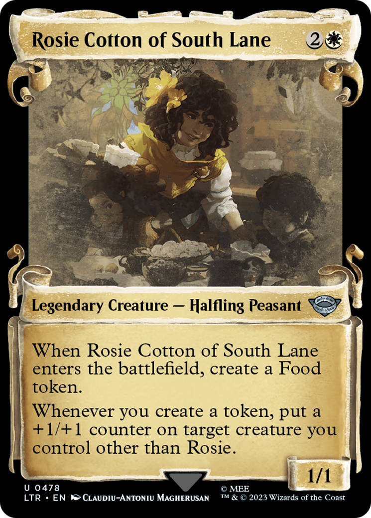 Rosie Cotton of South Lane [The Lord of the Rings: Tales of Middle-Earth Showcase Scrolls] | Gauntlet Hobbies - Angola