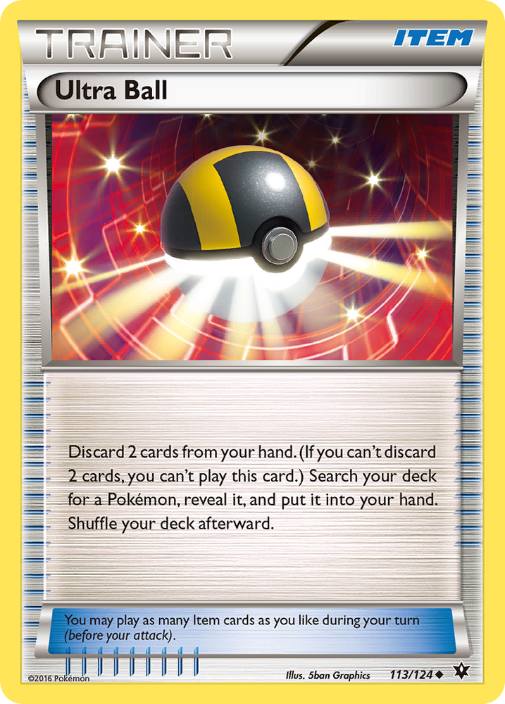 Ultra Ball (113/124) [XY: Fates Collide]