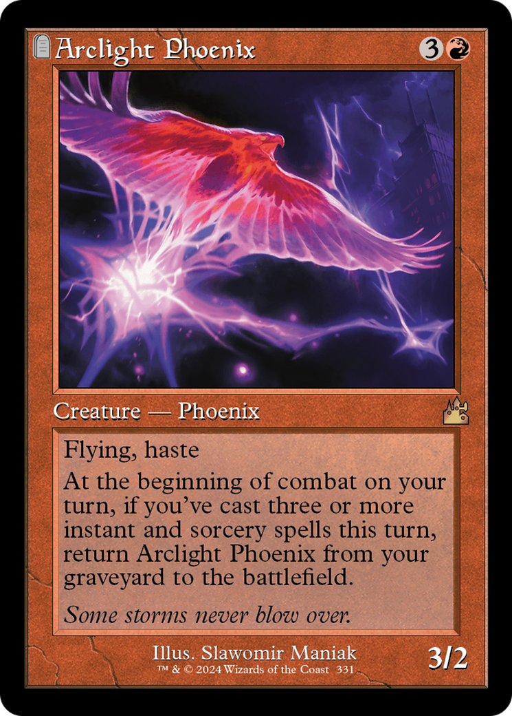 Arclight Phoenix (Retro Frame) [Ravnica Remastered] | Gauntlet Hobbies - Angola